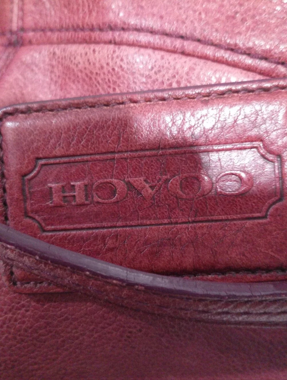 🎀 RARE Coach Limited Edition Brooke Hobo Bag – Cranberry/Dusty Rose (14141) ✨